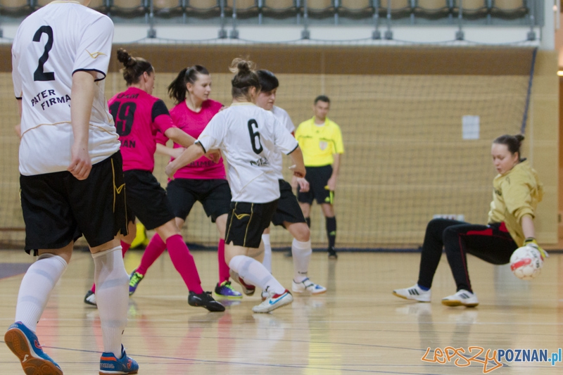 Mecz Ekstraklasy futsalu kobiet UAM – Kresowiak Orion Siemiatycze Foto: lepszyPOZNAN.pl / Piotr Rychter Mecz Ekstraklasy futsalu kobiet UAM – Kresowiak Orion Siemiatycze Foto: lepszyPOZNAN.pl / Piotr Rychter