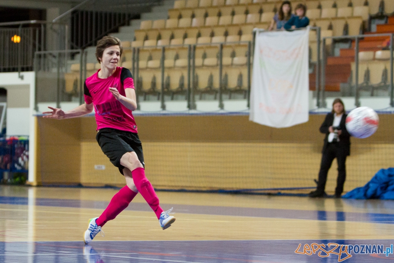 Mecz Ekstraklasy futsalu kobiet UAM – Kresowiak Orion Siemiatycze Foto: lepszyPOZNAN.pl / Piotr Rychter Mecz Ekstraklasy futsalu kobiet UAM – Kresowiak Orion Siemiatycze Foto: lepszyPOZNAN.pl / Piotr Rychter