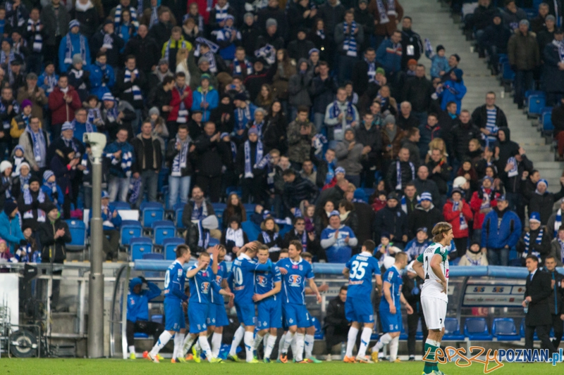 22. kolejka T-Mobile Ekstraklasy - Lech Poznań - Śląsk Wrocław Foto: lepszyPOZNAN.pl / Piotr Rychter 22. kolejka T-Mobile Ekstraklasy - Lech Poznań - Śląsk Wrocław Foto: lepszyPOZNAN.pl / Piotr Rychter