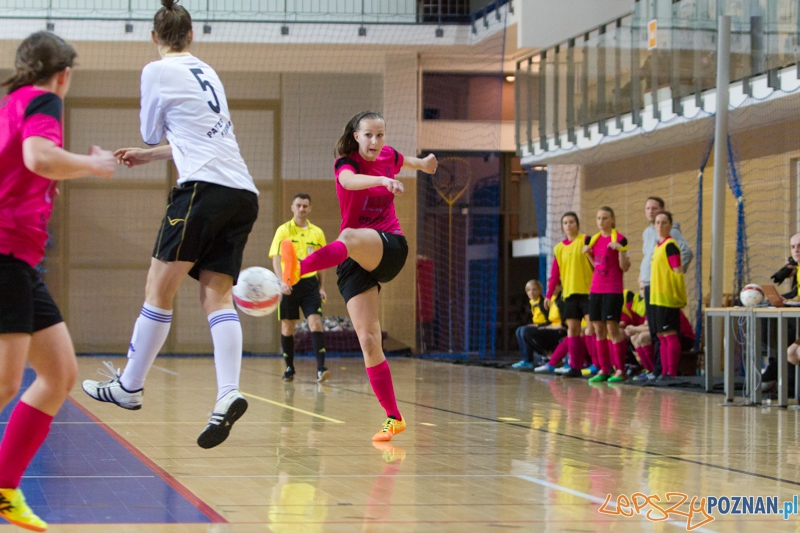 Mecz Ekstraklasy futsalu kobiet UAM – Kresowiak Orion Siemiatycze Foto: lepszyPOZNAN.pl / Piotr Rychter Mecz Ekstraklasy futsalu kobiet UAM – Kresowiak Orion Siemiatycze Foto: lepszyPOZNAN.pl / Piotr Rychter