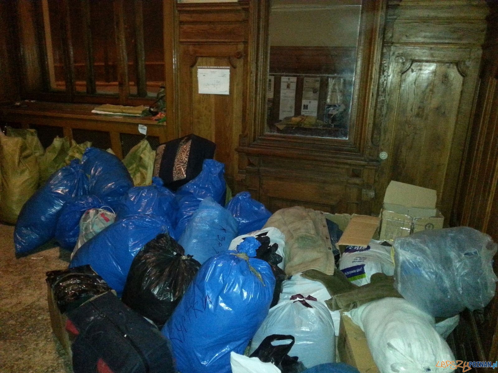 dary z Poznania dotarly do Lwowa 04 Foto: dary z Poznania dotarly do Lwowa 04 Foto: