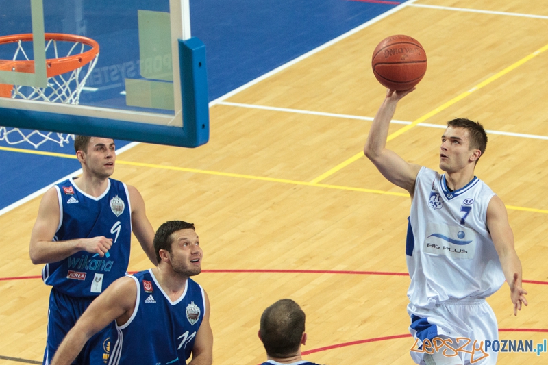 AZS Politechnika Big Plus Poznań – MKS Wikana Start S.A. Lublin 75:87 - Poznań 08.02.2014 r. Foto: LepszyPOZNAN.pl / Paweł Rychter AZS Politechnika Big Plus Poznań – MKS Wikana Start S.A. Lublin 75:87 - Poznań 08.02.2014 r. Foto: LepszyPOZNAN.pl / Paweł Rychter