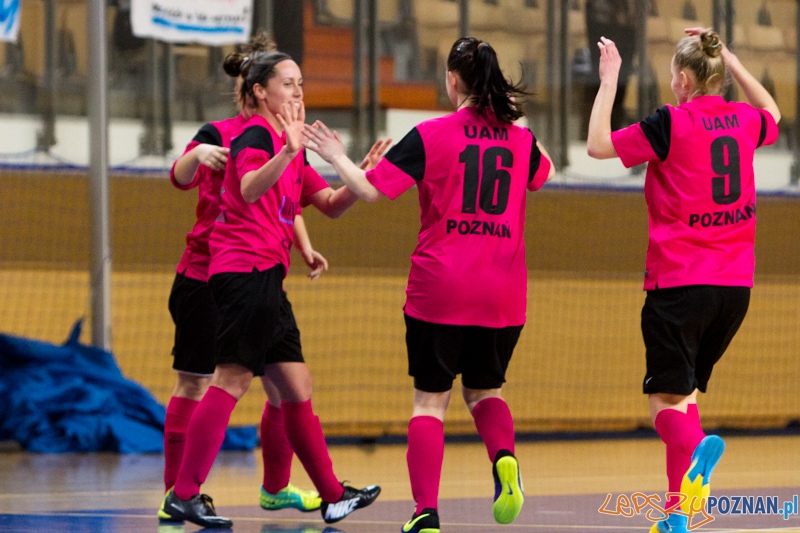Mecz Ekstraklasy futsalu kobiet UAM – Kresowiak Orion Siemiatycze Foto: lepszyPOZNAN.pl / Piotr Rychter Mecz Ekstraklasy futsalu kobiet UAM – Kresowiak Orion Siemiatycze Foto: lepszyPOZNAN.pl / Piotr Rychter