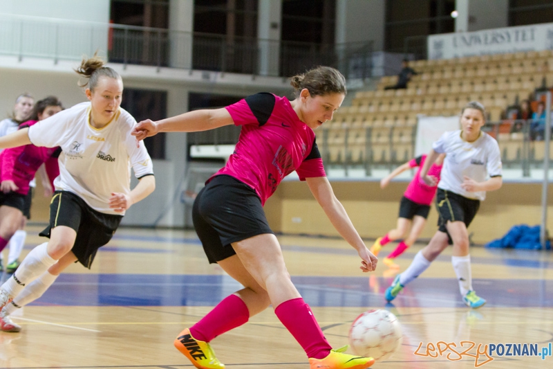 Mecz Ekstraklasy futsalu kobiet UAM – Kresowiak Orion Siemiatycze Foto: lepszyPOZNAN.pl / Piotr Rychter Mecz Ekstraklasy futsalu kobiet UAM – Kresowiak Orion Siemiatycze Foto: lepszyPOZNAN.pl / Piotr Rychter