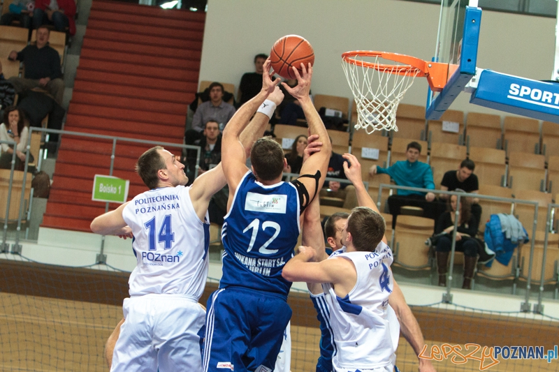AZS Politechnika Big Plus Poznań – MKS Wikana Start S.A. Lublin 75:87 - Poznań 08.02.2014 r. Foto: LepszyPOZNAN.pl / Paweł Rychter AZS Politechnika Big Plus Poznań – MKS Wikana Start S.A. Lublin 75:87 - Poznań 08.02.2014 r. Foto: LepszyPOZNAN.pl / Paweł Rychter