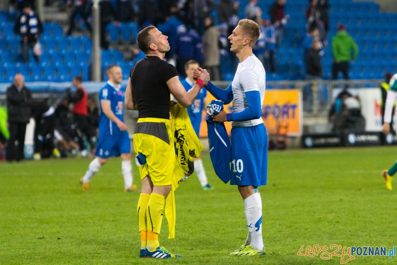 22. kolejka T-Mobile Ekstraklasy - Lech Poznań - Śląsk Wrocław (Łukasz Teodorczyk, Marian Kelemen) Foto: lepszyPOZNAN.pl / Piotr Rychter 22. kolejka T-Mobile Ekstraklasy - Lech Poznań - Śląsk Wrocław (Łukasz Teodorczyk, Marian Kelemen) Foto: lepszyPOZNAN.pl / Piotr Rychter