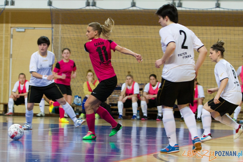 Mecz Ekstraklasy futsalu kobiet UAM – Kresowiak Orion Siemiatycze Foto: lepszyPOZNAN.pl / Piotr Rychter Mecz Ekstraklasy futsalu kobiet UAM – Kresowiak Orion Siemiatycze Foto: lepszyPOZNAN.pl / Piotr Rychter