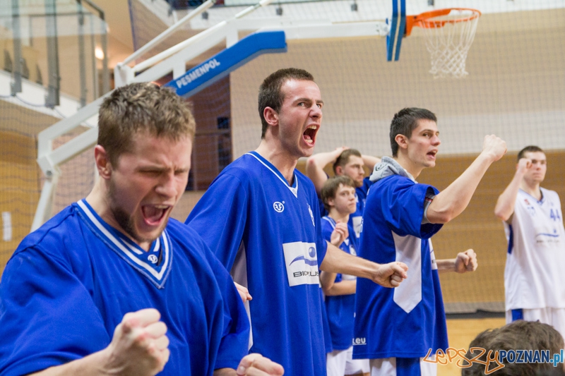 AZS Politechnika Poznań - Znicz Basket Pruszków Foto: lepszyPOZNAN.pl / Piotr Rychter AZS Politechnika Poznań - Znicz Basket Pruszków Foto: lepszyPOZNAN.pl / Piotr Rychter