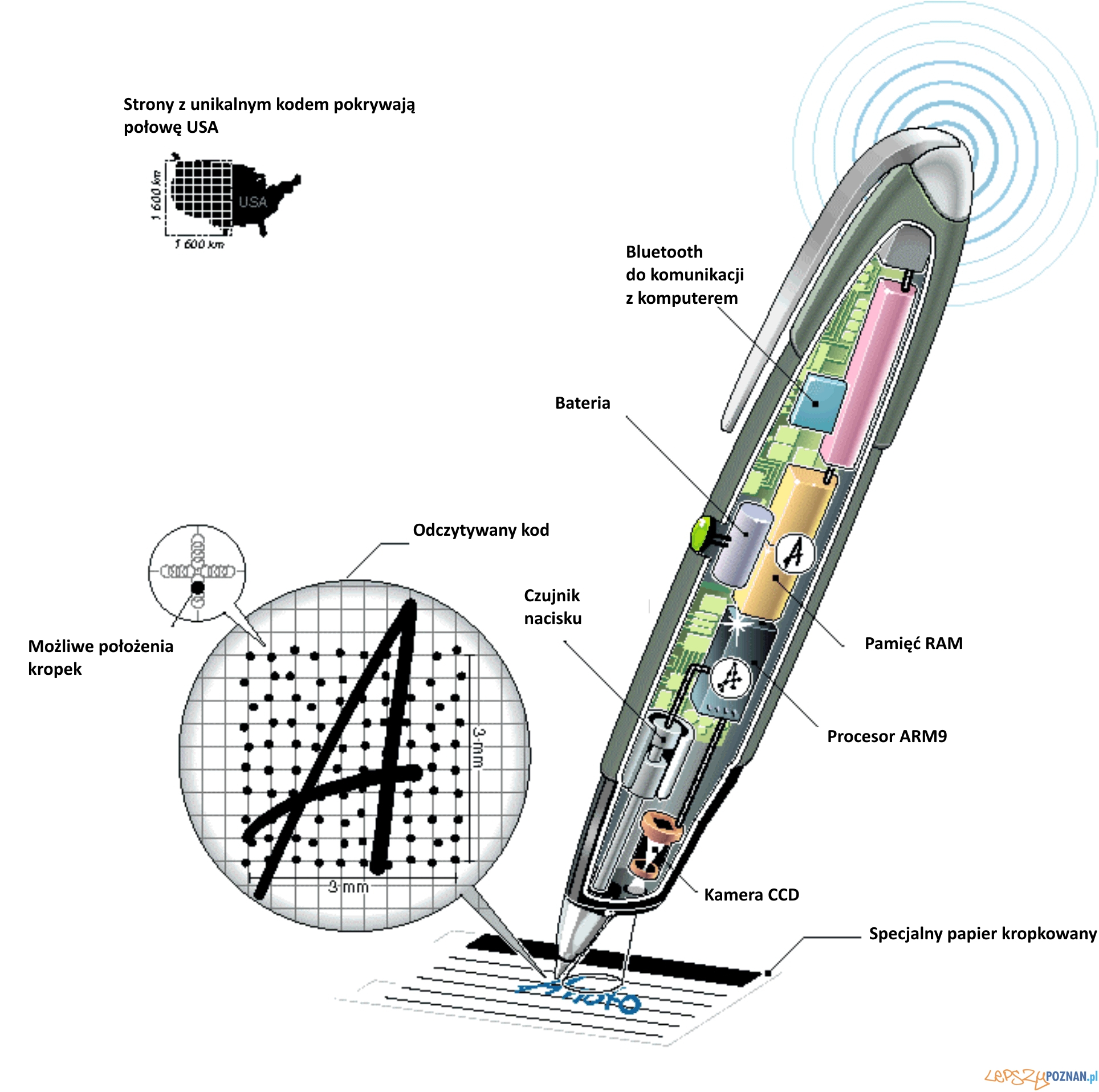 Cyfrowy długopis  Foto: IC Solutions
