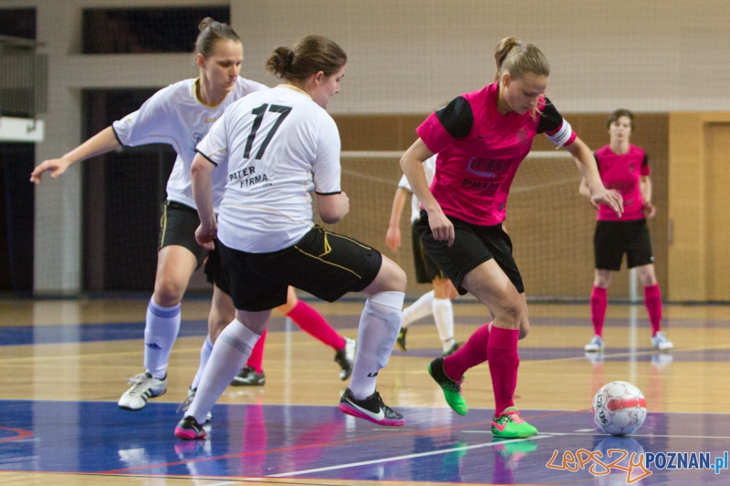 Mecz Ekstraklasy futsalu kobiet UAM – Kresowiak Orion Siemiatycze Foto: lepszyPOZNAN.pl / Piotr Rychter Mecz Ekstraklasy futsalu kobiet UAM – Kresowiak Orion Siemiatycze Foto: lepszyPOZNAN.pl / Piotr Rychter