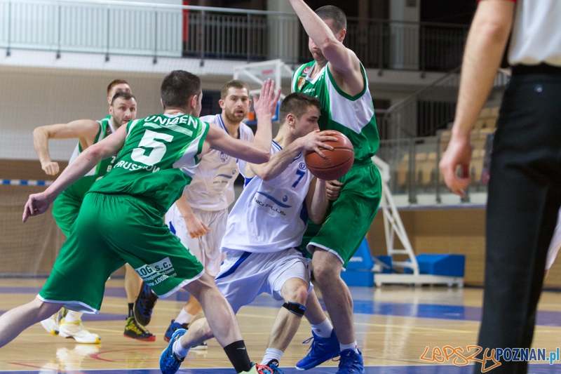 AZS Politechnika Poznań - Znicz Basket Pruszków Foto: lepszyPOZNAN.pl / Piotr Rychter AZS Politechnika Poznań - Znicz Basket Pruszków Foto: lepszyPOZNAN.pl / Piotr Rychter