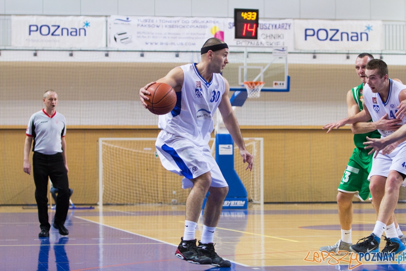 AZS Politechnika Poznań - Znicz Basket Pruszków Foto: lepszyPOZNAN.pl / Piotr Rychter AZS Politechnika Poznań - Znicz Basket Pruszków Foto: lepszyPOZNAN.pl / Piotr Rychter