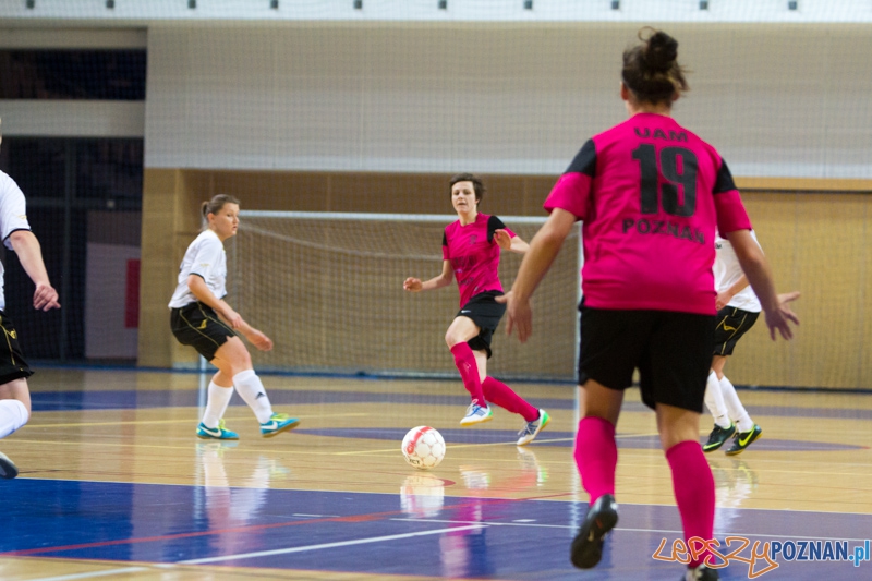 Mecz Ekstraklasy futsalu kobiet UAM – Kresowiak Orion Siemiatycze Foto: lepszyPOZNAN.pl / Piotr Rychter Mecz Ekstraklasy futsalu kobiet UAM – Kresowiak Orion Siemiatycze Foto: lepszyPOZNAN.pl / Piotr Rychter