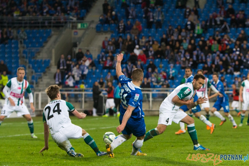 22. kolejka T-Mobile Ekstraklasy - Lech Poznań - Śląsk Wrocław Foto: lepszyPOZNAN.pl / Piotr Rychter 22. kolejka T-Mobile Ekstraklasy - Lech Poznań - Śląsk Wrocław Foto: lepszyPOZNAN.pl / Piotr Rychter