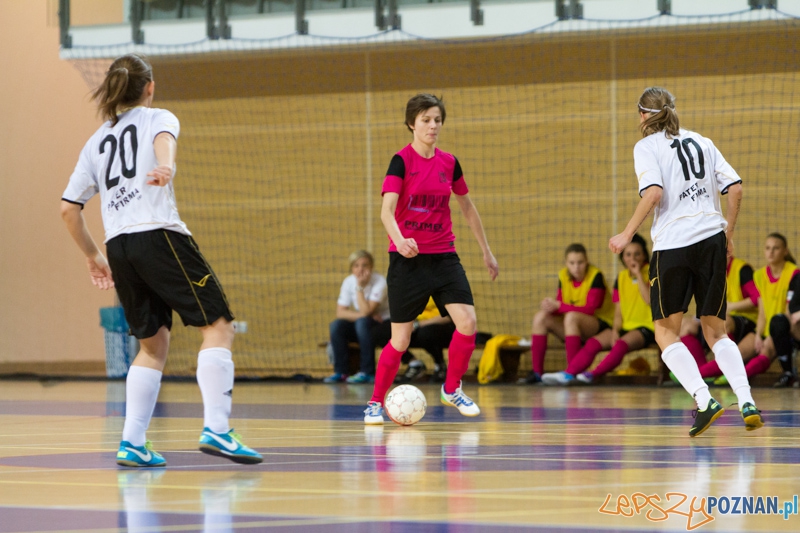 Mecz Ekstraklasy futsalu kobiet UAM – Kresowiak Orion Siemiatycze Foto: lepszyPOZNAN.pl / Piotr Rychter Mecz Ekstraklasy futsalu kobiet UAM – Kresowiak Orion Siemiatycze Foto: lepszyPOZNAN.pl / Piotr Rychter
