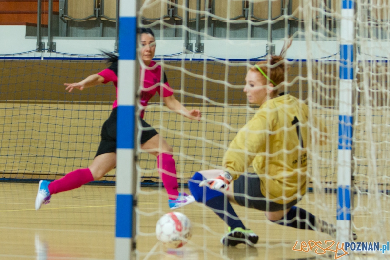 Mecz Ekstraklasy futsalu kobiet UAM – Kresowiak Orion Siemiatycze Foto: lepszyPOZNAN.pl / Piotr Rychter Mecz Ekstraklasy futsalu kobiet UAM – Kresowiak Orion Siemiatycze Foto: lepszyPOZNAN.pl / Piotr Rychter