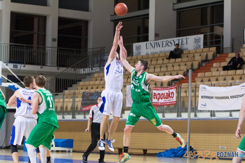 AZS Politechnika Poznań - Znicz Basket Pruszków Foto: lepszyPOZNAN.pl / Piotr Rychter AZS Politechnika Poznań - Znicz Basket Pruszków Foto: lepszyPOZNAN.pl / Piotr Rychter
