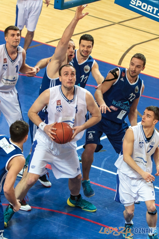 AZS Politechnika Big Plus Poznań – MKS Wikana Start S.A. Lublin 75:87 - Poznań 08.02.2014 r. Foto: LepszyPOZNAN.pl / Paweł Rychter AZS Politechnika Big Plus Poznań – MKS Wikana Start S.A. Lublin 75:87 - Poznań 08.02.2014 r. Foto: LepszyPOZNAN.pl / Paweł Rychter