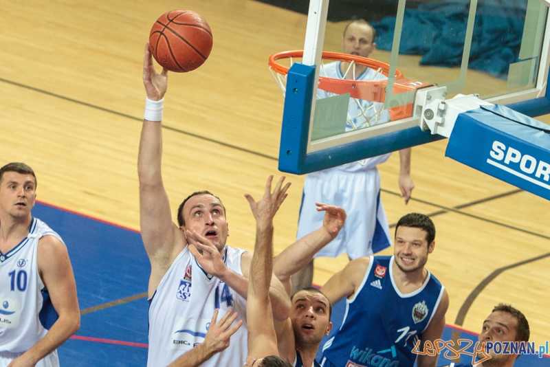 AZS Politechnika Big Plus Poznań – MKS Wikana Start S.A. Lublin 75:87 - Poznań 08.02.2014 r. Foto: LepszyPOZNAN.pl / Paweł Rychter AZS Politechnika Big Plus Poznań – MKS Wikana Start S.A. Lublin 75:87 - Poznań 08.02.2014 r. Foto: LepszyPOZNAN.pl / Paweł Rychter
