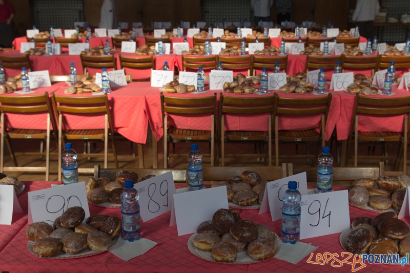 X Mistrzostwa Poznania w jedzeniu pączków na czas Foto: lepszyPOZNAN.pl / Piotr Rychter X Mistrzostwa Poznania w jedzeniu pączków na czas Foto: lepszyPOZNAN.pl / Piotr Rychter