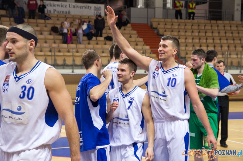 AZS Politechnika Poznań - Znicz Basket Pruszków Foto: lepszyPOZNAN.pl / Piotr Rychter AZS Politechnika Poznań - Znicz Basket Pruszków Foto: lepszyPOZNAN.pl / Piotr Rychter