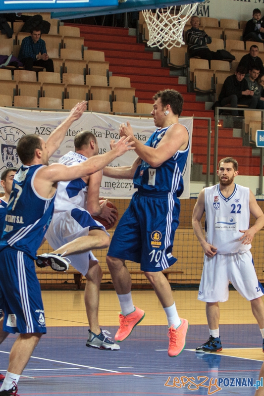 AZS Politechnika Big Plus Poznań – MKS Wikana Start S.A. Lublin 75:87 - Poznań 08.02.2014 r. Foto: LepszyPOZNAN.pl / Paweł Rychter AZS Politechnika Big Plus Poznań – MKS Wikana Start S.A. Lublin 75:87 - Poznań 08.02.2014 r. Foto: LepszyPOZNAN.pl / Paweł Rychter