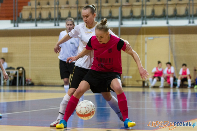 Mecz Ekstraklasy futsalu kobiet UAM – Kresowiak Orion Siemiatycze Foto: lepszyPOZNAN.pl / Piotr Rychter Mecz Ekstraklasy futsalu kobiet UAM – Kresowiak Orion Siemiatycze Foto: lepszyPOZNAN.pl / Piotr Rychter