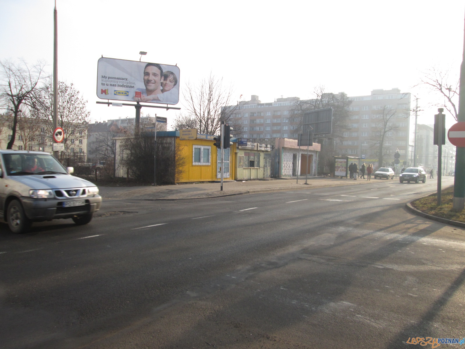 Rozbiórka pawilonów Foto: poznaniak Rozbiórka pawilonów Foto: poznaniak