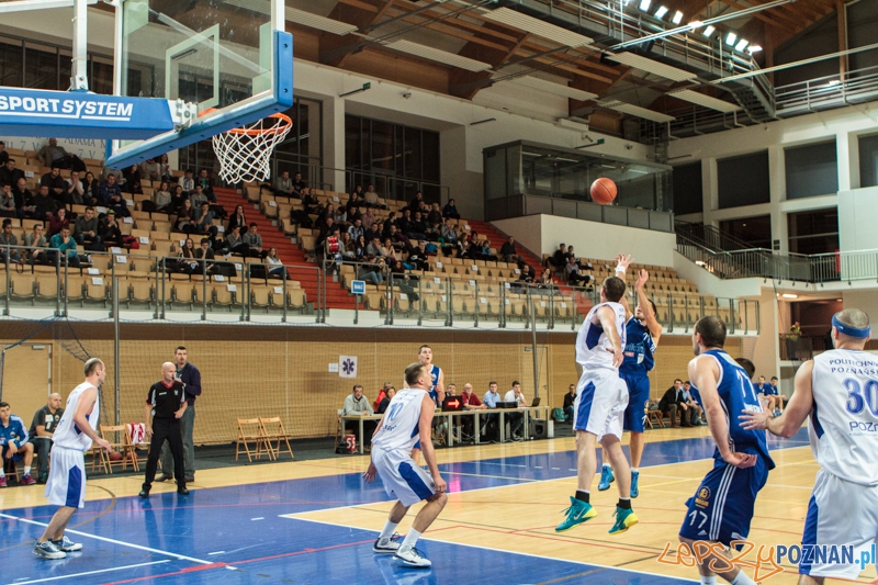 AZS Politechnika Big Plus Poznań – MKS Wikana Start S.A. Lublin 75:87 - Poznań 08.02.2014 r. Foto: LepszyPOZNAN.pl / Paweł Rychter AZS Politechnika Big Plus Poznań – MKS Wikana Start S.A. Lublin 75:87 - Poznań 08.02.2014 r. Foto: LepszyPOZNAN.pl / Paweł Rychter