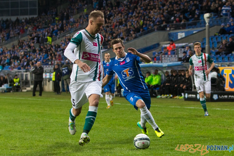 22. kolejka T-Mobile Ekstraklasy - Lech Poznań - Śląsk Wrocław (Barry Douglas, Rafał Grodzicki) Foto: lepszyPOZNAN.pl / Piotr Rychter 22. kolejka T-Mobile Ekstraklasy - Lech Poznań - Śląsk Wrocław (Barry Douglas, Rafał Grodzicki) Foto: lepszyPOZNAN.pl / Piotr Rychter