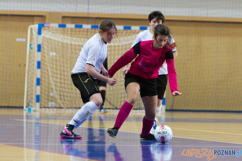 Mecz Ekstraklasy futsalu kobiet UAM – Kresowiak Orion Siemiatycze Foto: lepszyPOZNAN.pl / Piotr Rychter Mecz Ekstraklasy futsalu kobiet UAM – Kresowiak Orion Siemiatycze Foto: lepszyPOZNAN.pl / Piotr Rychter