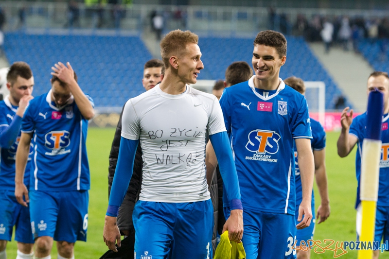 22. kolejka T-Mobile Ekstraklasy - Lech Poznań - Śląsk Wrocław (Łukasz Teodorczyk, Marcin Kamiński) Foto: lepszyPOZNAN.pl / Piotr Rychter 22. kolejka T-Mobile Ekstraklasy - Lech Poznań - Śląsk Wrocław (Łukasz Teodorczyk, Marcin Kamiński) Foto: lepszyPOZNAN.pl / Piotr Rychter