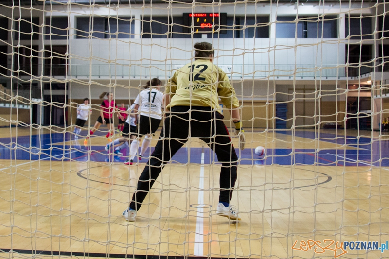 Mecz Ekstraklasy futsalu kobiet UAM – Kresowiak Orion Siemiatycze Foto: lepszyPOZNAN.pl / Piotr Rychter Mecz Ekstraklasy futsalu kobiet UAM – Kresowiak Orion Siemiatycze Foto: lepszyPOZNAN.pl / Piotr Rychter