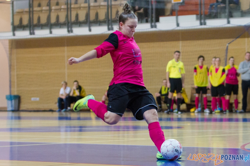 Mecz Ekstraklasy futsalu kobiet UAM – Kresowiak Orion Siemiatycze Foto: lepszyPOZNAN.pl / Piotr Rychter Mecz Ekstraklasy futsalu kobiet UAM – Kresowiak Orion Siemiatycze Foto: lepszyPOZNAN.pl / Piotr Rychter