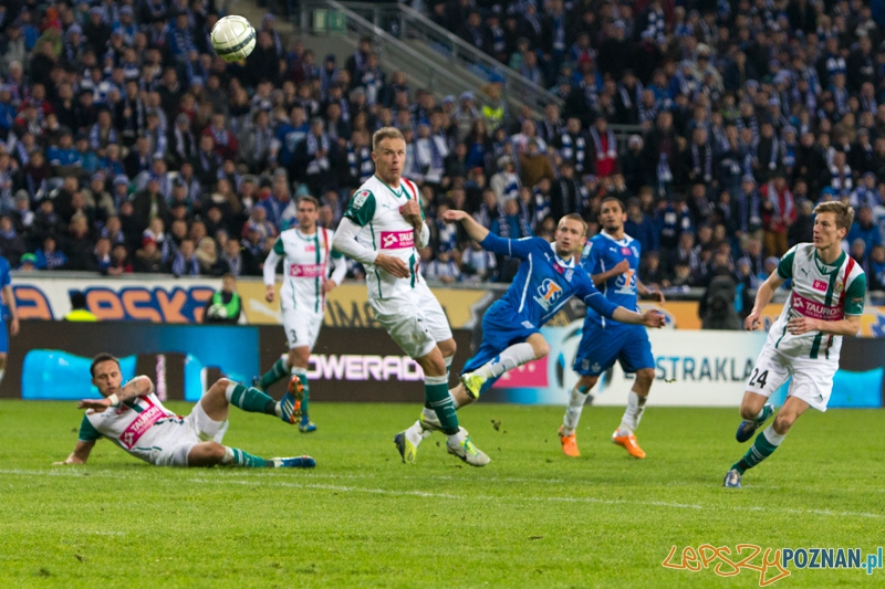 22. kolejka T-Mobile Ekstraklasy - Lech Poznań - Śląsk Wrocław Foto: lepszyPOZNAN.pl / Piotr Rychter 22. kolejka T-Mobile Ekstraklasy - Lech Poznań - Śląsk Wrocław Foto: lepszyPOZNAN.pl / Piotr Rychter