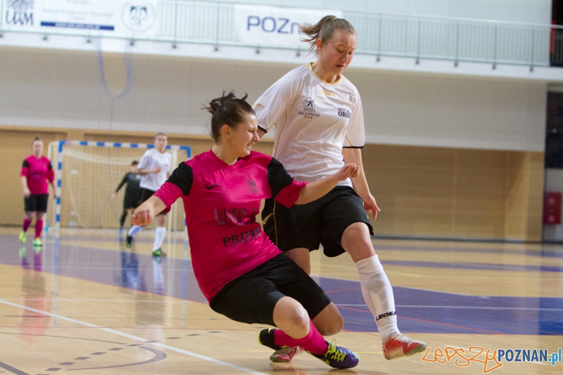 Mecz Ekstraklasy futsalu kobiet UAM – Kresowiak Orion Siemiatycze Foto: lepszyPOZNAN.pl / Piotr Rychter Mecz Ekstraklasy futsalu kobiet UAM – Kresowiak Orion Siemiatycze Foto: lepszyPOZNAN.pl / Piotr Rychter