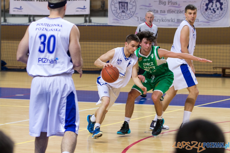 AZS Politechnika Poznań - Znicz Basket Pruszków Foto: lepszyPOZNAN.pl / Piotr Rychter AZS Politechnika Poznań - Znicz Basket Pruszków Foto: lepszyPOZNAN.pl / Piotr Rychter