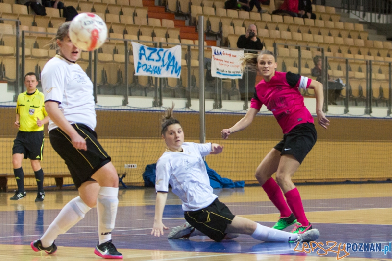 Mecz Ekstraklasy futsalu kobiet UAM – Kresowiak Orion Siemiatycze Foto: lepszyPOZNAN.pl / Piotr Rychter Mecz Ekstraklasy futsalu kobiet UAM – Kresowiak Orion Siemiatycze Foto: lepszyPOZNAN.pl / Piotr Rychter