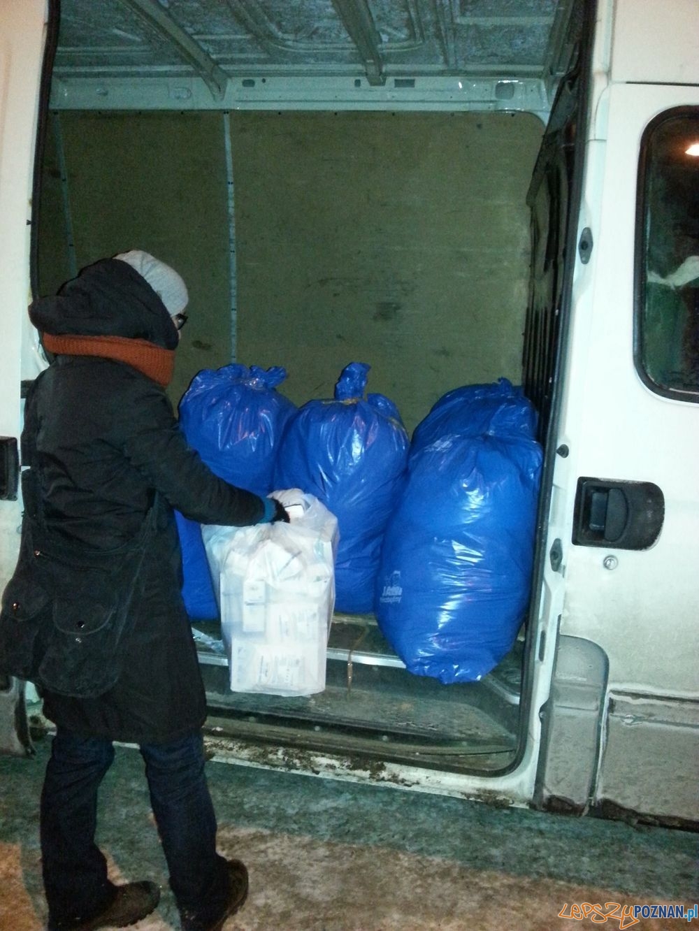 dary z Poznania dotarly do Lwowa 01 Foto: dary z Poznania dotarly do Lwowa 01 Foto: