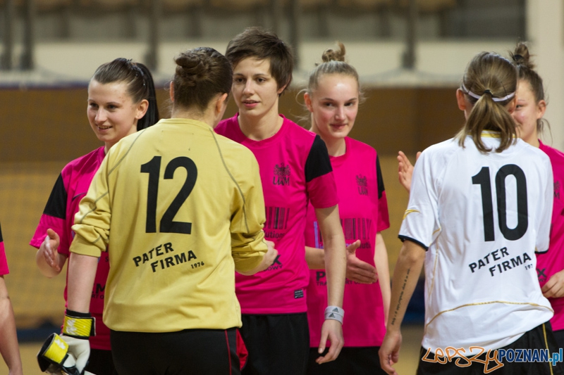 Mecz Ekstraklasy futsalu kobiet UAM – Kresowiak Orion Siemiatycze Foto: lepszyPOZNAN.pl / Piotr Rychter Mecz Ekstraklasy futsalu kobiet UAM – Kresowiak Orion Siemiatycze Foto: lepszyPOZNAN.pl / Piotr Rychter