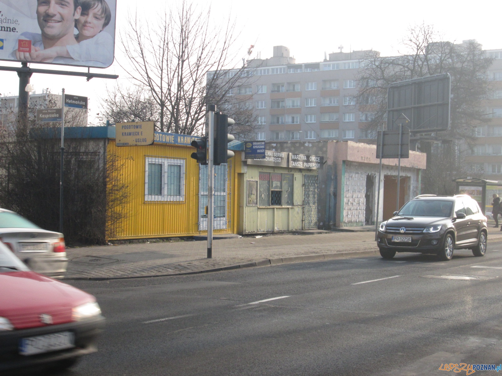 Pawilony do rozbiórki Foto: poznaniak Pawilony do rozbiórki Foto: poznaniak