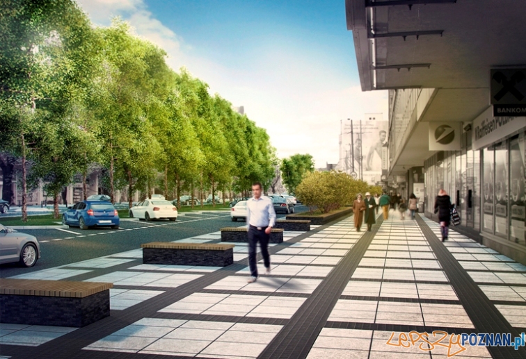 Rewitalizacja Św. Marcina Foto: ZDM Rewitalizacja Św. Marcina Foto: ZDM