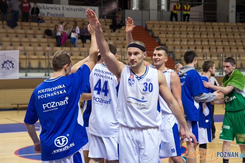 AZS Politechnika Poznań - Znicz Basket Pruszków Foto: lepszyPOZNAN.pl / Piotr Rychter AZS Politechnika Poznań - Znicz Basket Pruszków Foto: lepszyPOZNAN.pl / Piotr Rychter