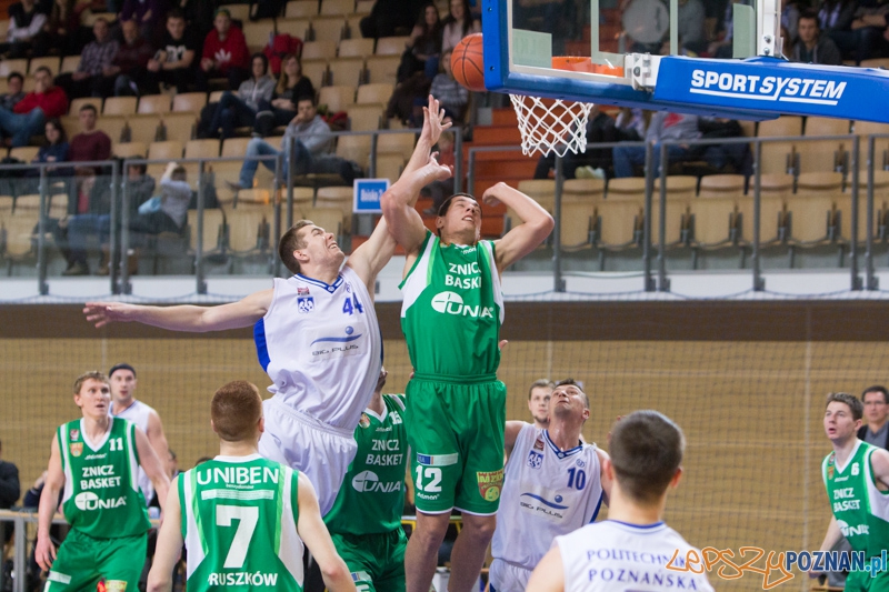 AZS Politechnika Poznań - Znicz Basket Pruszków Foto: lepszyPOZNAN.pl / Piotr Rychter AZS Politechnika Poznań - Znicz Basket Pruszków Foto: lepszyPOZNAN.pl / Piotr Rychter