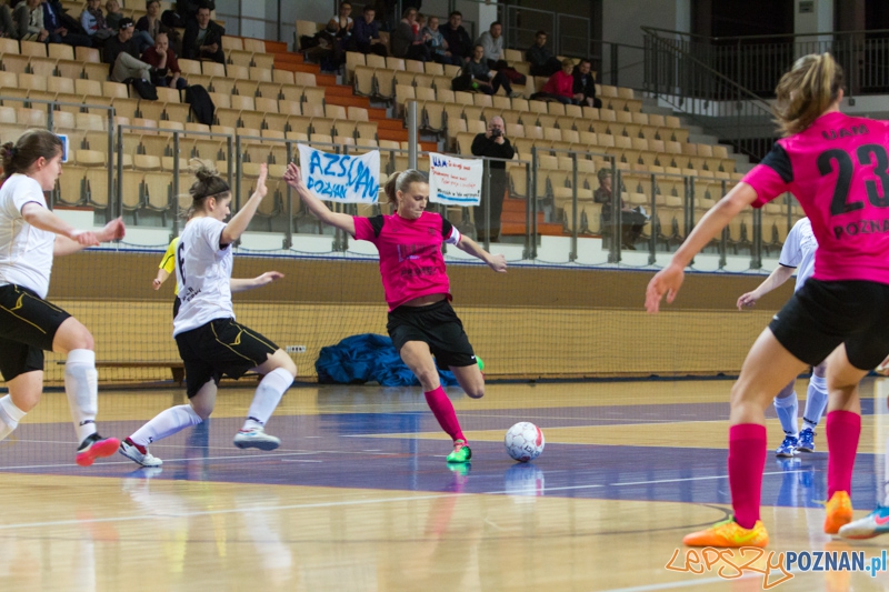 Mecz Ekstraklasy futsalu kobiet UAM – Kresowiak Orion Siemiatycze Foto: lepszyPOZNAN.pl / Piotr Rychter Mecz Ekstraklasy futsalu kobiet UAM – Kresowiak Orion Siemiatycze Foto: lepszyPOZNAN.pl / Piotr Rychter