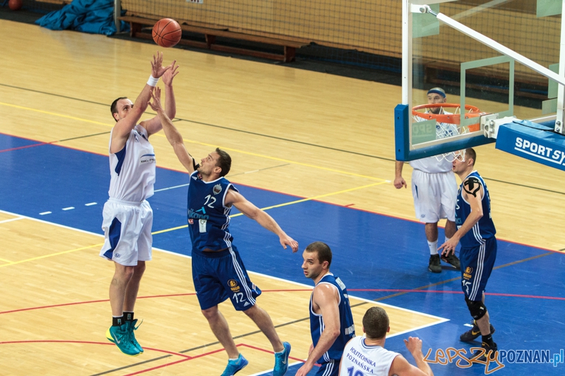 AZS Politechnika Big Plus Poznań – MKS Wikana Start S.A. Lublin 75:87 - Poznań 08.02.2014 r. Foto: LepszyPOZNAN.pl / Paweł Rychter AZS Politechnika Big Plus Poznań – MKS Wikana Start S.A. Lublin 75:87 - Poznań 08.02.2014 r. Foto: LepszyPOZNAN.pl / Paweł Rychter