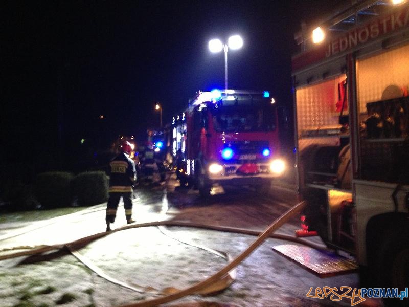 Pożar domu w Runowie  Foto: JRG6