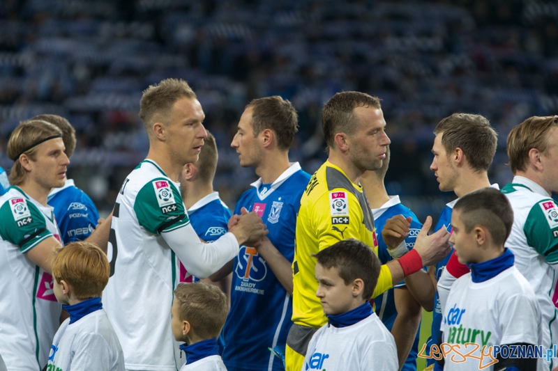 22. kolejka T-Mobile Ekstraklasy - Lech Poznań - Śląsk Wrocław Foto: lepszyPOZNAN.pl / Piotr Rychter 22. kolejka T-Mobile Ekstraklasy - Lech Poznań - Śląsk Wrocław Foto: lepszyPOZNAN.pl / Piotr Rychter