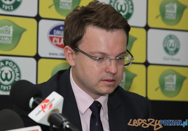 Maciej Dittmajer  Foto: Warta Poznań