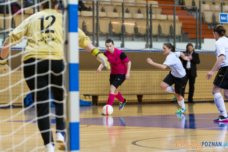 Mecz Ekstraklasy futsalu kobiet UAM – Kresowiak Orion Siemiatycze Foto: lepszyPOZNAN.pl / Piotr Rychter Mecz Ekstraklasy futsalu kobiet UAM – Kresowiak Orion Siemiatycze Foto: lepszyPOZNAN.pl / Piotr Rychter
